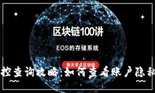 TPWallet监控查询攻略：如何查看账户隐私与安全状态