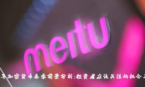 2024年加密货币春季前景分析：投资者应该关注的机会与挑战