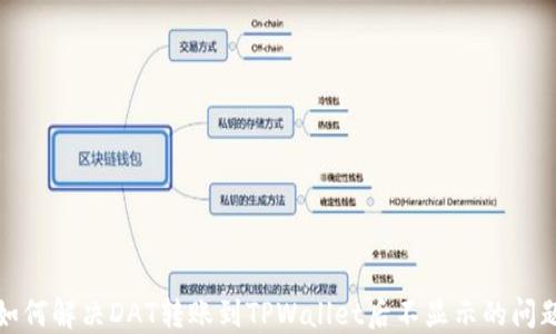
如何解决DAT转账到TPWallet后不显示的问题