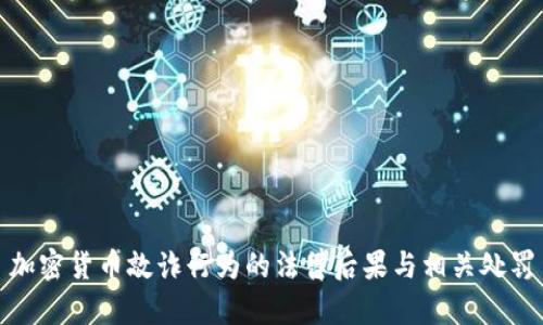加密货币敲诈行为的法律后果与相关处罚