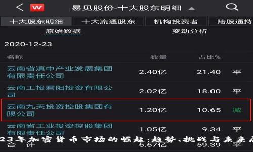 2023年加密货币市场的崛起：趋势、挑战与未来展望