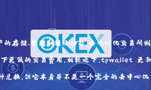 tpwallet 目前并不是一个去中心化交易所（DEX）。它主要是一个多链钱包，支持加密资产的存储、管理和转账功能。去中心化交易所则是一个允许用户直接在区块链上进行交易的平台，不通过中心化的第三方进行撮合交易。

去中心化交易所的主要特点包括用户对资产的完全控制、无须信任中介、以及在某些情况下更低的交易费用。相较之下，tpwallet 更侧重于提供安全便捷的资产管理服务，而不是作为交易所来进行资产交易。

当然，tpwallet 可能会集成一些去中心化交易所的功能，允许用户通过它进行简单的币种兑换，但它本身并不是一个完全的去中心化交易所。如果你有更多关于 tpwallet 或去中心化交易所的问题，欢迎提问！