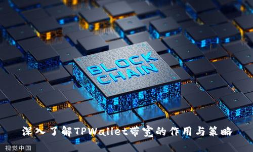 深入了解TPWallet带宽的作用与策略