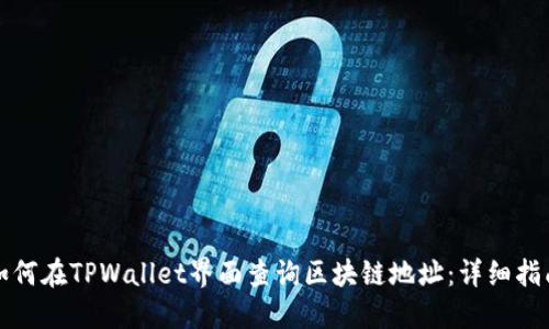 如何在TPWallet界面查询区块链地址：详细指南