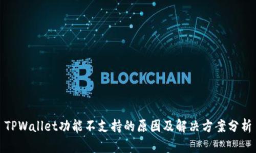 TPWallet功能不支持的原因及解决方案分析